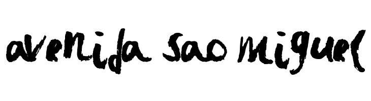 FastBrush  Free Fonts Download