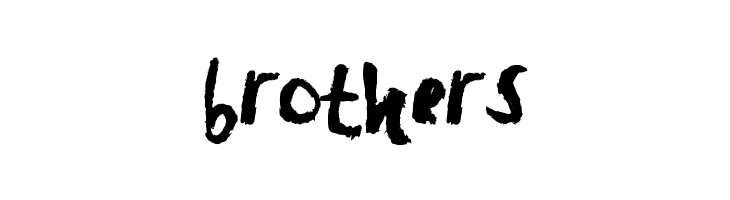 FastBrush  Free Fonts Download