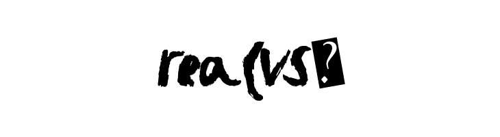 FastBrush  Free Fonts Download