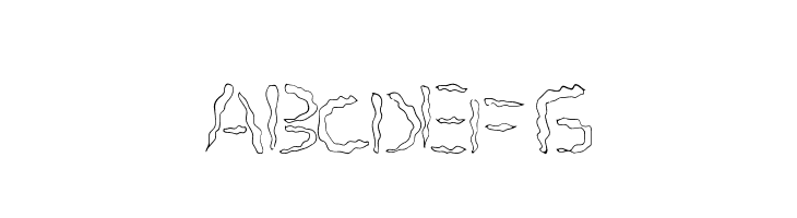 SpookyStencil  Free Fonts Download