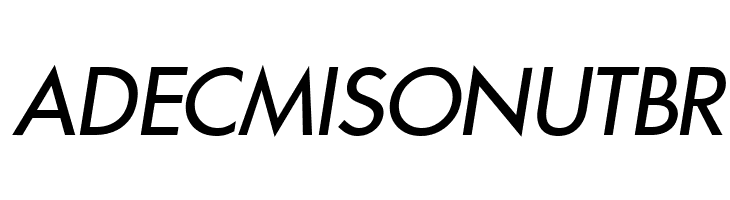 Intrepid Italic  Free Fonts Download