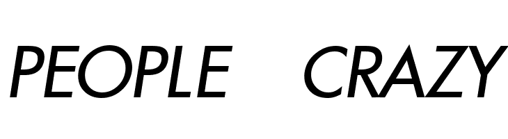 Intrepid Italic  Free Fonts Download