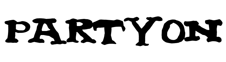 nighthour solid  Free Fonts Download