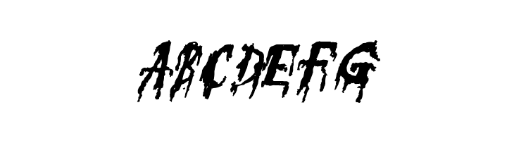 SuperFear  Free Fonts Download