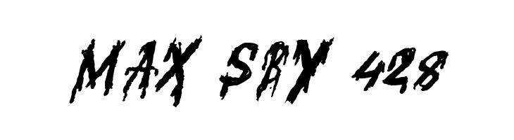 SuperFear  Free Fonts Download