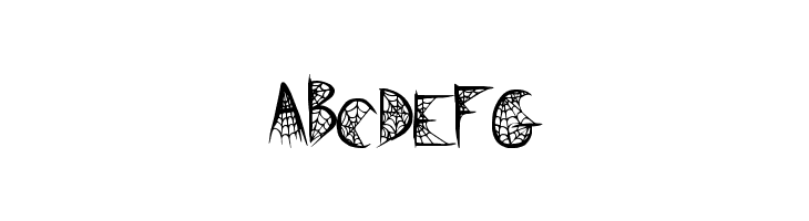 BlackWidow  Free Fonts Download