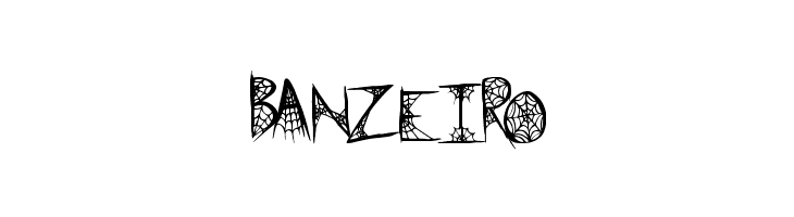 BlackWidow  Free Fonts Download