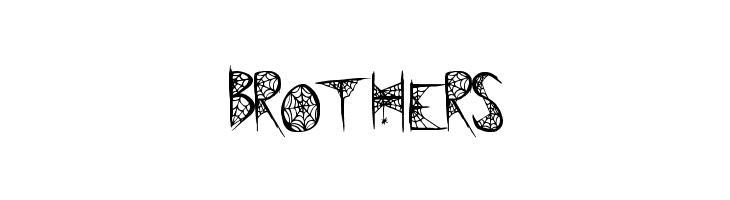 BlackWidow  Free Fonts Download