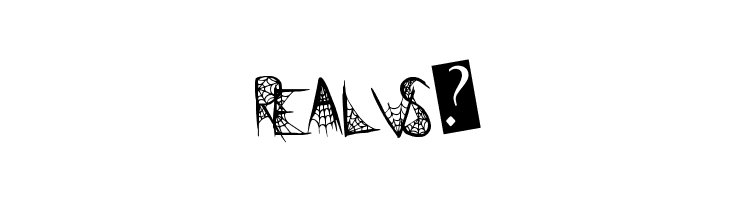 BlackWidow  Free Fonts Download