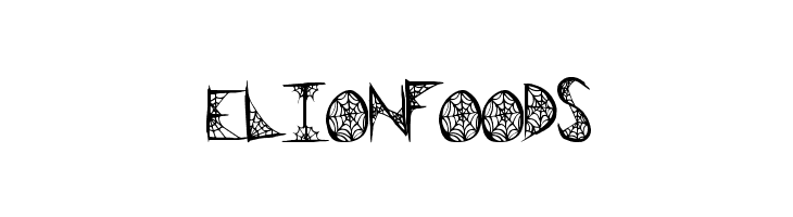 BlackWidow  Free Fonts Download