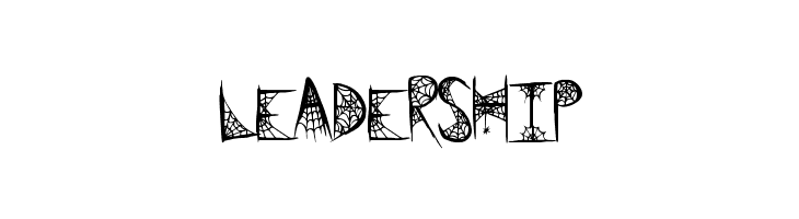 BlackWidow  Free Fonts Download