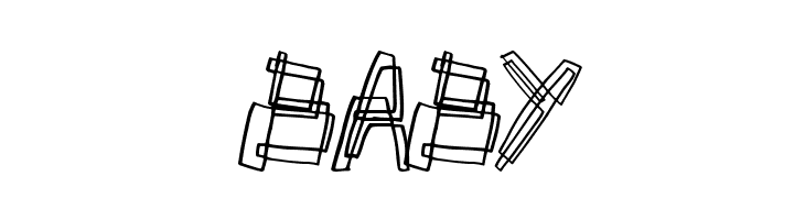 partyline  Free Fonts Download