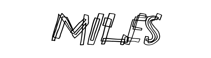 partyline  Free Fonts Download