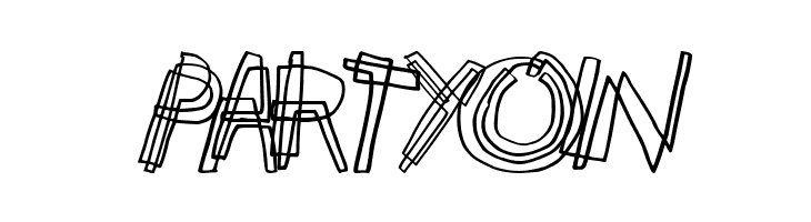 partyline  Free Fonts Download