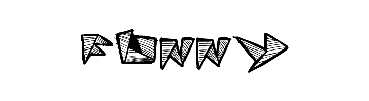 FoldLine  Free Fonts Download