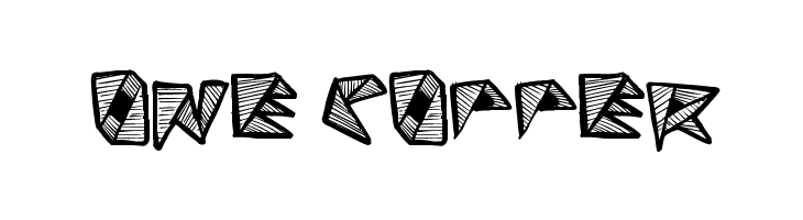 FoldLine  Free Fonts Download