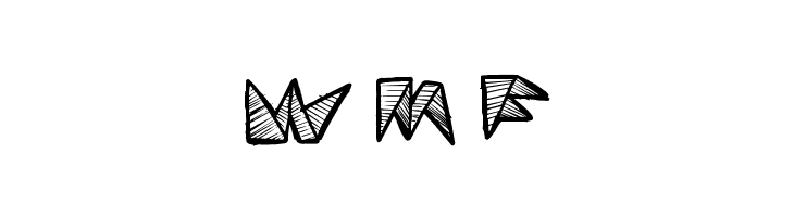 FoldLine  Free Fonts Download