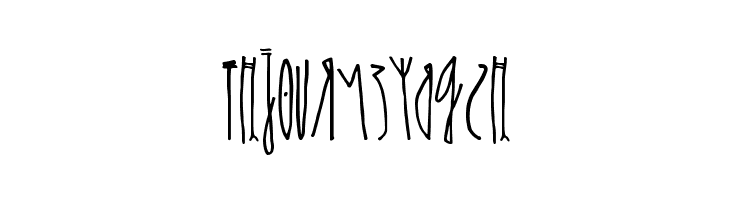 kcirF esreveR  Free Fonts Download