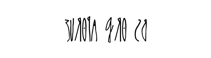 kcirF esreveR  Free Fonts Download