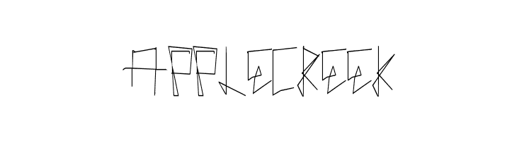 ManyLines  Free Fonts Download