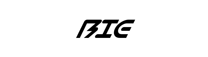 BioMetric-Italic  Free Fonts Download