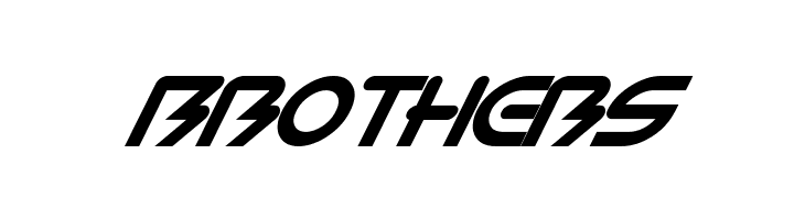 BioMetric-Italic  Free Fonts Download