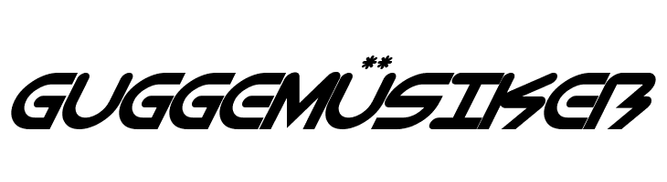 BioMetric-Italic  Free Fonts Download