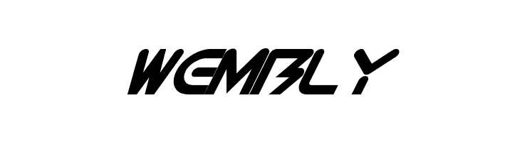 BioMetric-Italic  Free Fonts Download