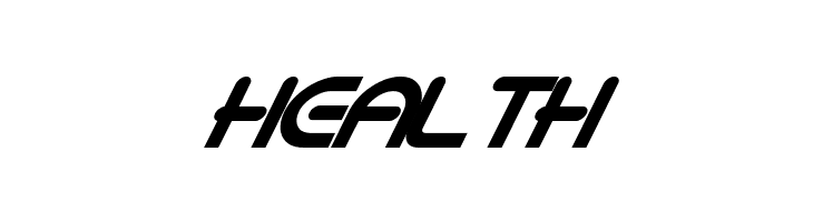 BioMetric-Italic  Free Fonts Download