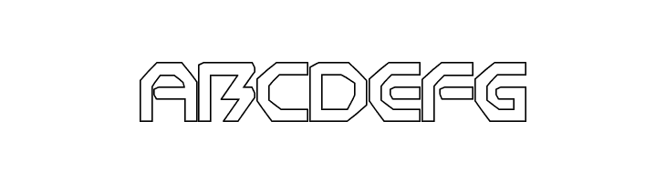 BioMetric-comichollow  Free Fonts Download