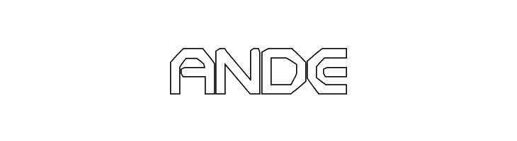 BioMetric-comichollow  Free Fonts Download