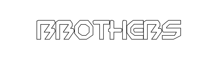 BioMetric-comichollow  Free Fonts Download