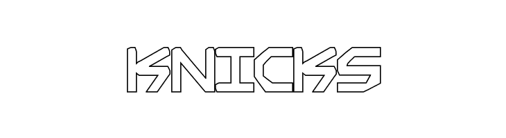 BioMetric-comichollow  Free Fonts Download