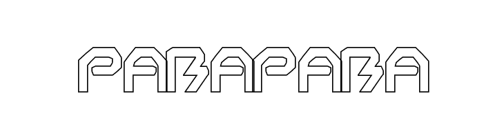 BioMetric-comichollow  Free Fonts Download