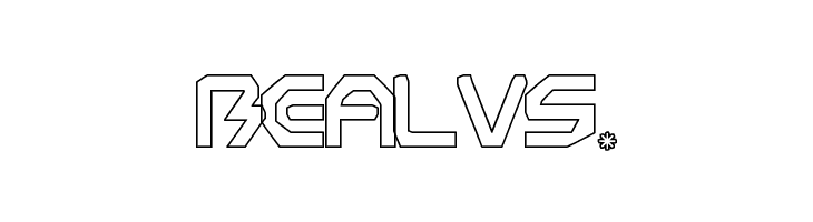 BioMetric-comichollow  Free Fonts Download