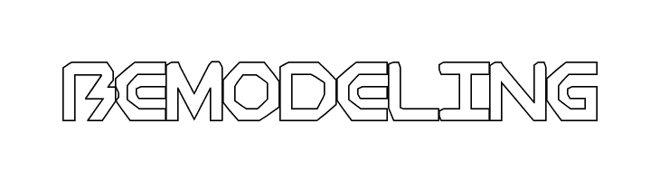 BioMetric-comichollow  Free Fonts Download