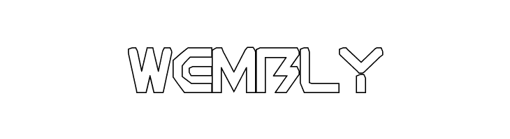 BioMetric-comichollow  Free Fonts Download