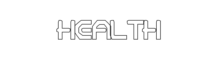 BioMetric-comichollow  Free Fonts Download