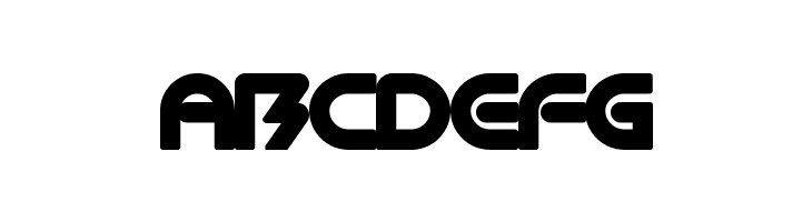 BioMetric-Chubby  Free Fonts Download