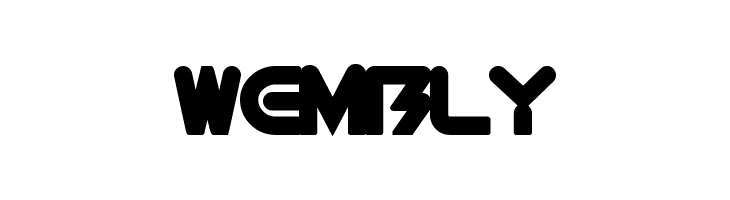 BioMetric-Chubby  Free Fonts Download