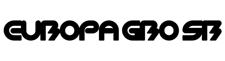BioMetric-Chubby  Free Fonts Download