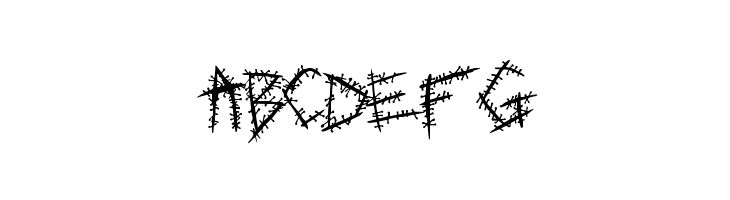 SewnTight  Free Fonts Download