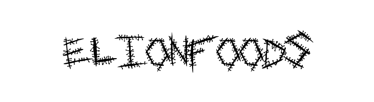 SewnTight  Free Fonts Download