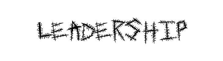 SewnTight  Free Fonts Download