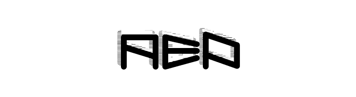 RobotShadow  Free Fonts Download