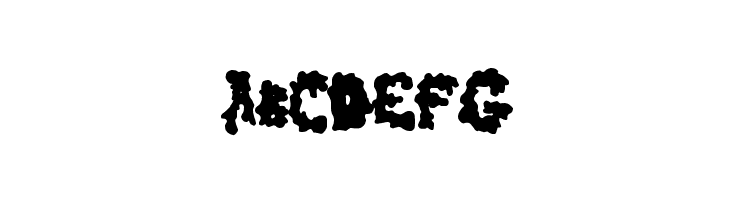 EarlyScare  Free Fonts Download