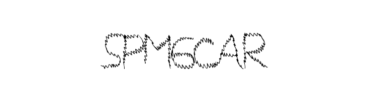 MagicScribble  Free Fonts Download