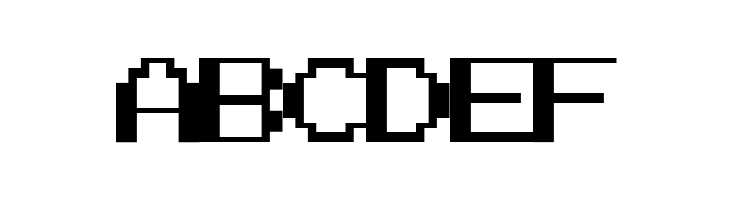 Alphabet_03  Free Fonts Download