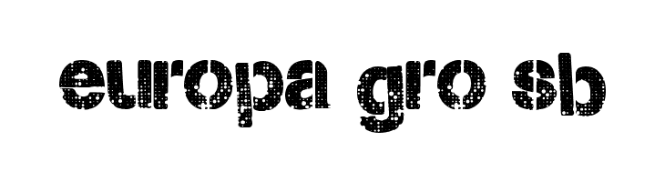 CityStencil  Free Fonts Download