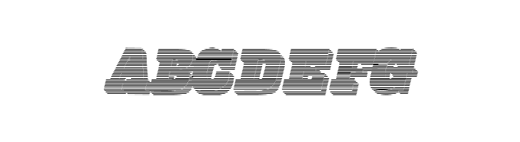 FreeLine  Free Fonts Download